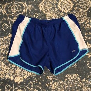 Champion running shorts